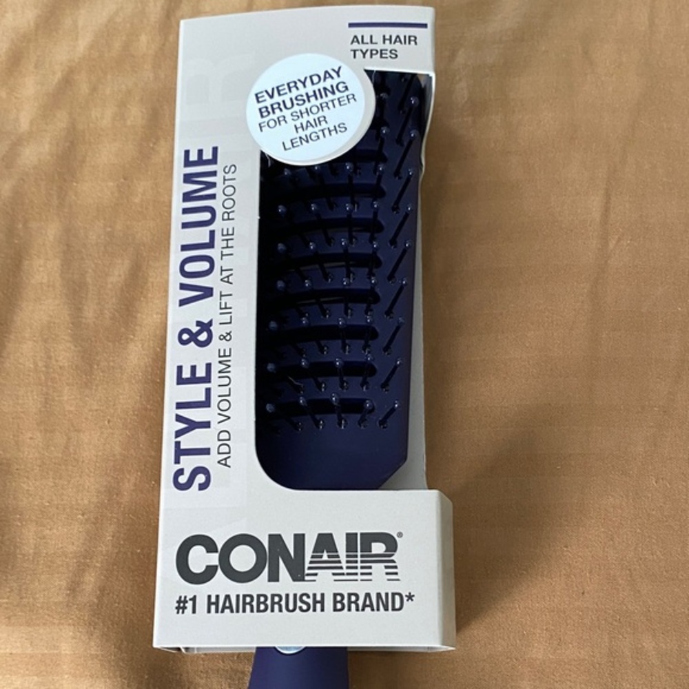 Conair Purple Hair Brush - Style & Volume